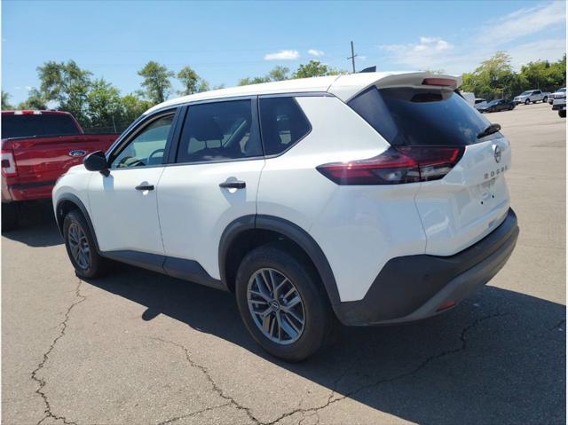 used 2022 Nissan Rogue car, priced at $19,498