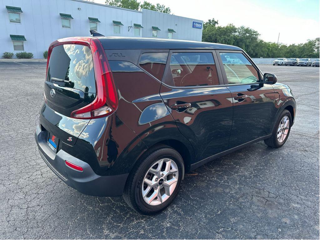 used 2021 Kia Soul car, priced at $16,594