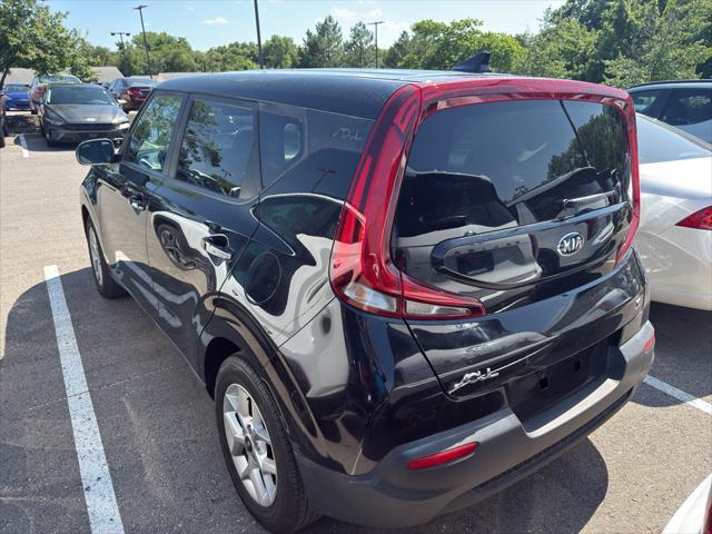 used 2021 Kia Soul car, priced at $16,993