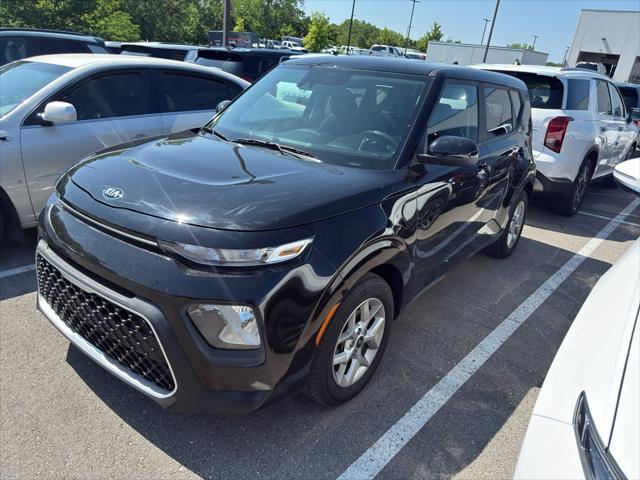 used 2021 Kia Soul car, priced at $16,993