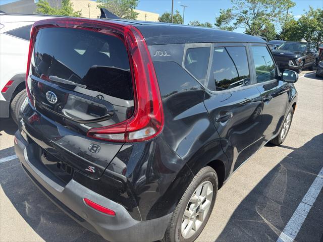 used 2021 Kia Soul car, priced at $16,993