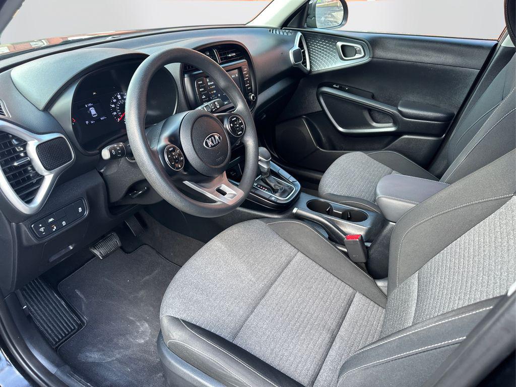 used 2021 Kia Soul car, priced at $16,594