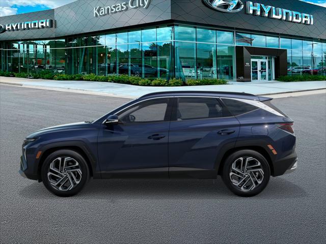 new 2025 Hyundai TUCSON Hybrid car, priced at $43,315
