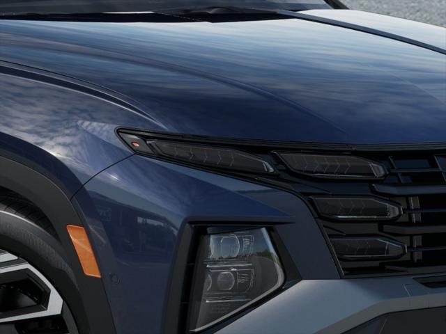 new 2025 Hyundai TUCSON Hybrid car, priced at $43,315
