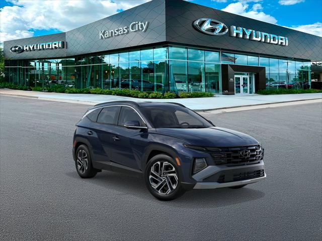 new 2025 Hyundai TUCSON Hybrid car, priced at $43,315