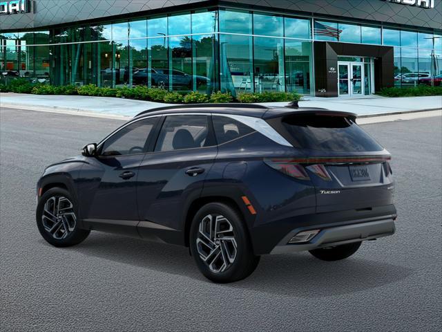 new 2025 Hyundai TUCSON Hybrid car, priced at $43,315