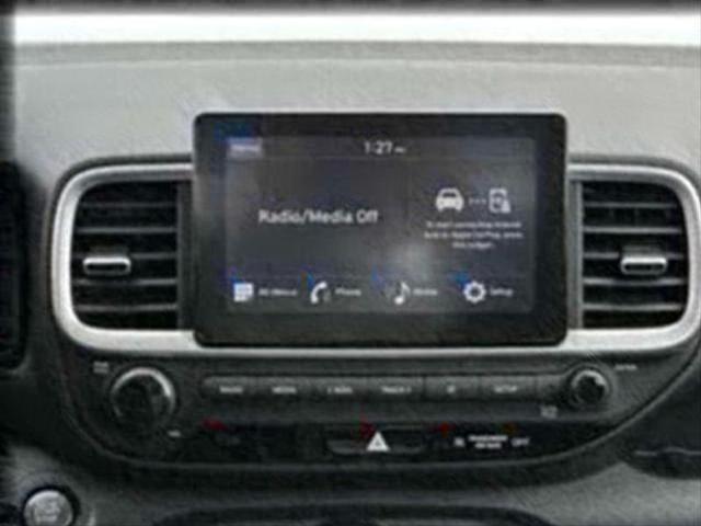 new 2025 Hyundai Venue car, priced at $22,907