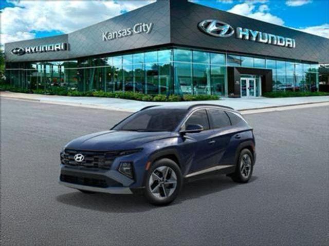 new 2025 Hyundai Tucson car, priced at $31,926