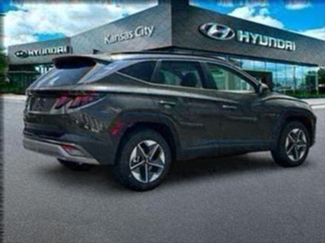 new 2025 Hyundai Tucson car, priced at $31,353