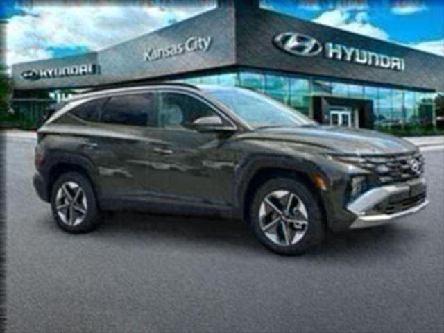 new 2025 Hyundai Tucson car, priced at $31,106