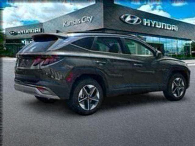 new 2025 Hyundai Tucson car, priced at $31,106