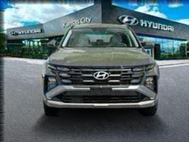 new 2025 Hyundai Tucson car, priced at $32,053
