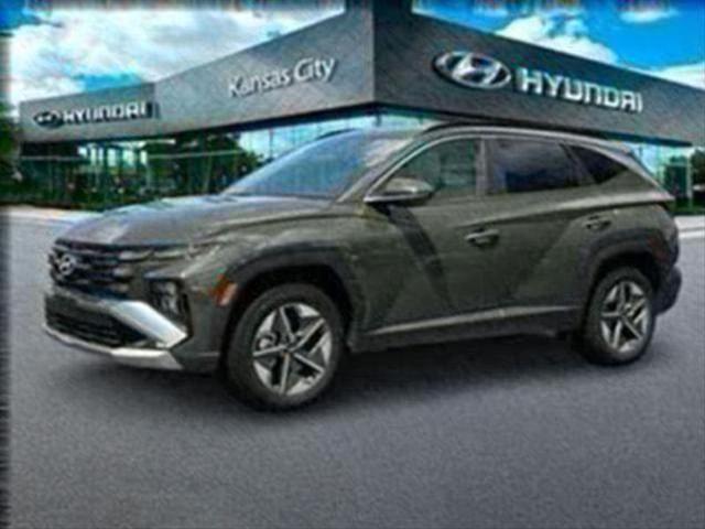new 2025 Hyundai Tucson car, priced at $31,106