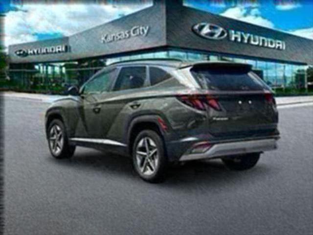 new 2025 Hyundai Tucson car, priced at $31,106