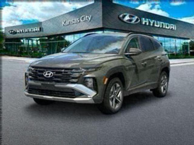 new 2025 Hyundai Tucson car, priced at $32,053