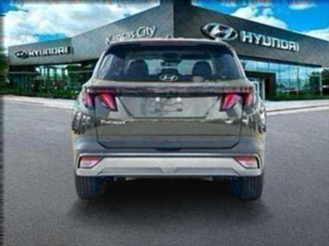 new 2025 Hyundai Tucson car, priced at $31,353