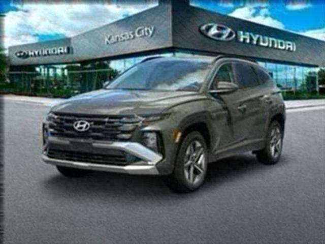 new 2025 Hyundai Tucson car, priced at $31,353