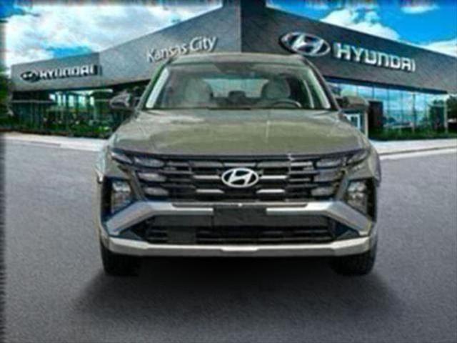 new 2025 Hyundai Tucson car, priced at $31,353