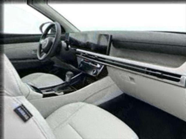 new 2025 Hyundai Tucson car, priced at $32,053