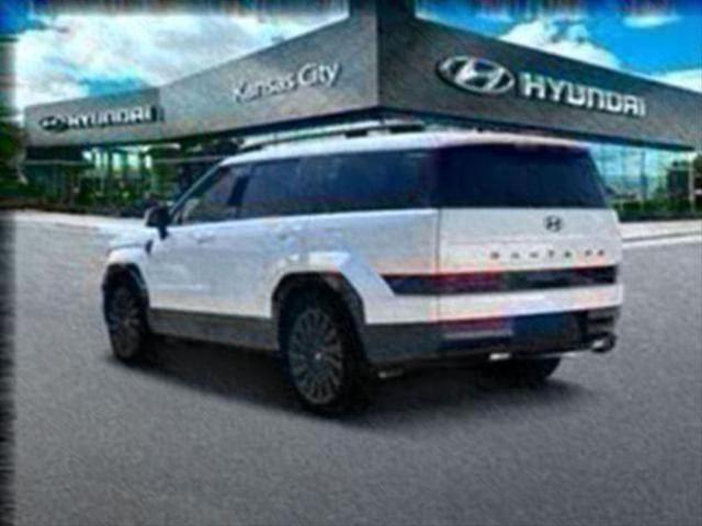 new 2025 Hyundai Santa Fe car, priced at $49,866