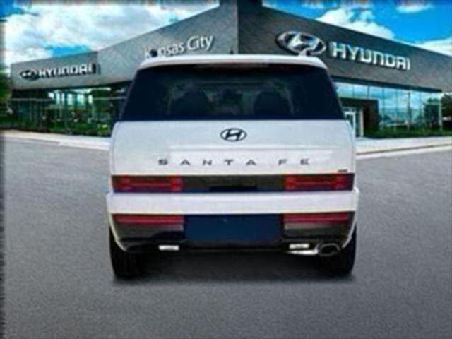 new 2025 Hyundai Santa Fe car, priced at $49,866