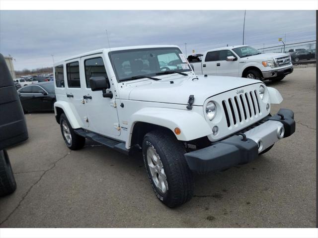 used 2015 Jeep Wrangler Unlimited car, priced at $18,998