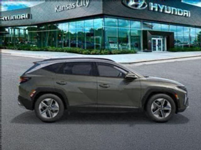 new 2025 Hyundai Tucson car, priced at $31,001