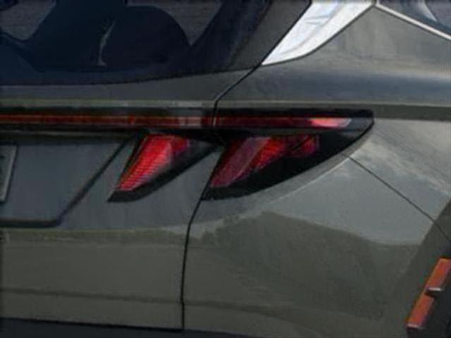 new 2025 Hyundai Tucson car, priced at $31,001