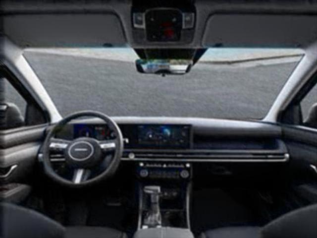 new 2025 Hyundai Tucson car, priced at $31,975