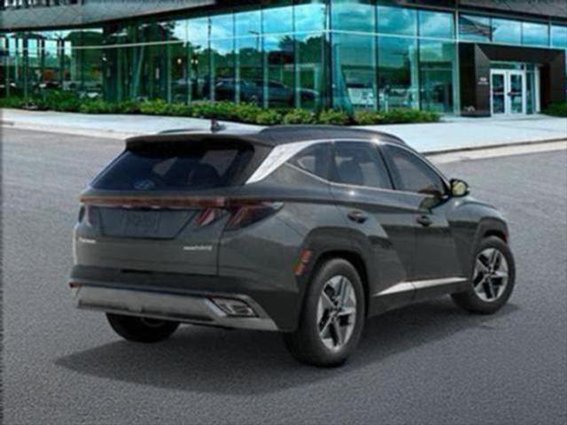 new 2025 Hyundai TUCSON Hybrid car, priced at $37,946