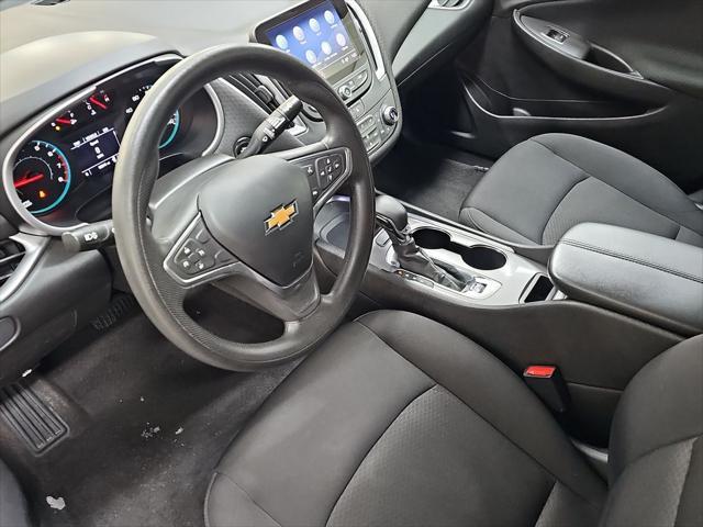 used 2022 Chevrolet Malibu car, priced at $15,736