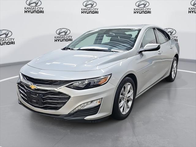 used 2022 Chevrolet Malibu car, priced at $15,736