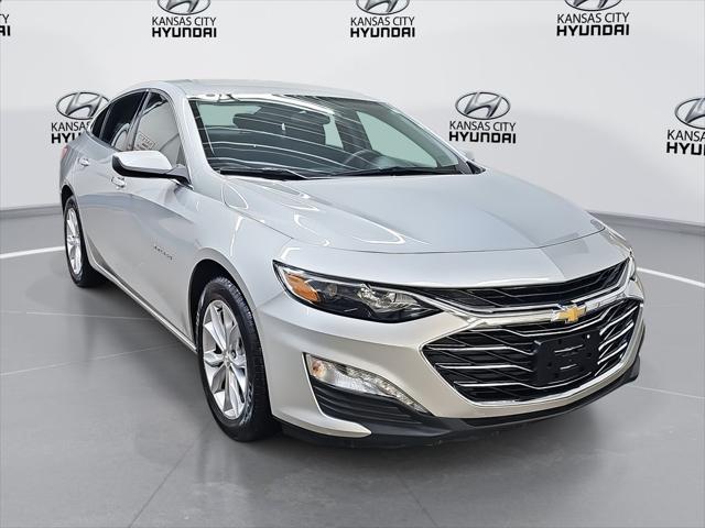 used 2022 Chevrolet Malibu car, priced at $15,736