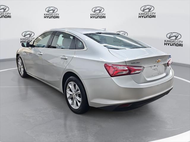 used 2022 Chevrolet Malibu car, priced at $15,736