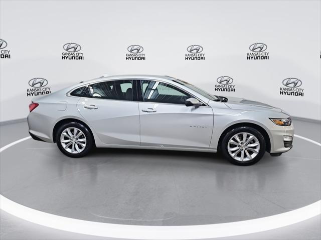 used 2022 Chevrolet Malibu car, priced at $15,736