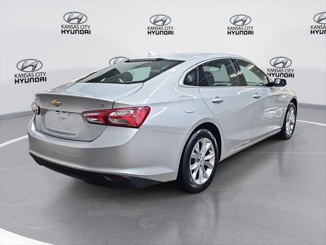 used 2022 Chevrolet Malibu car, priced at $15,736