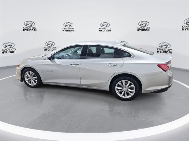 used 2022 Chevrolet Malibu car, priced at $15,736