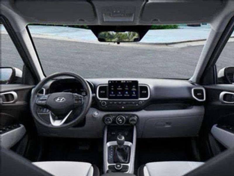 new 2025 Hyundai Venue car, priced at $23,805