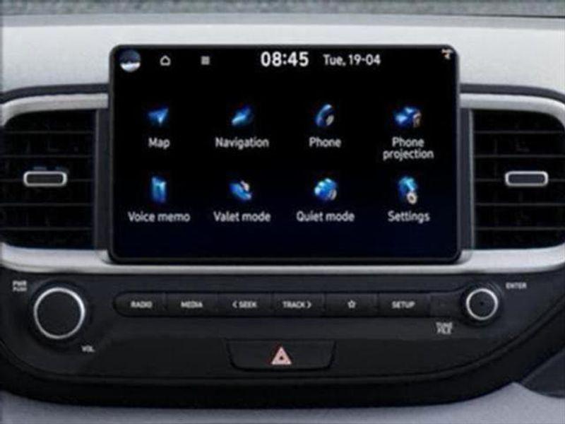 new 2025 Hyundai Venue car, priced at $23,805