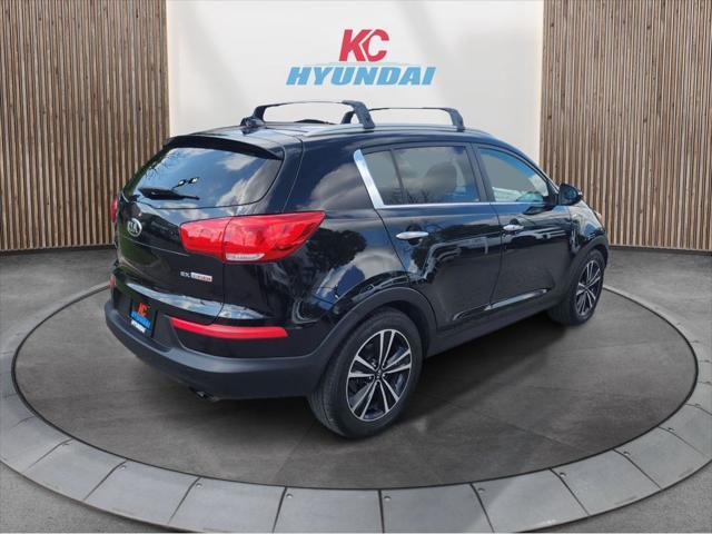 used 2015 Kia Sportage car, priced at $14,997