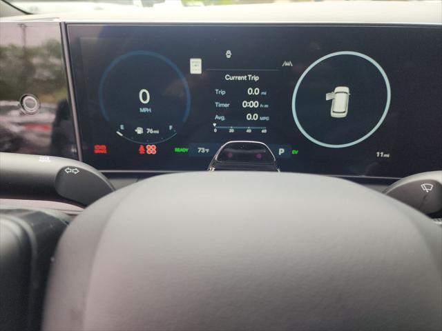 new 2025 Hyundai SANTA FE HEV car, priced at $49,580