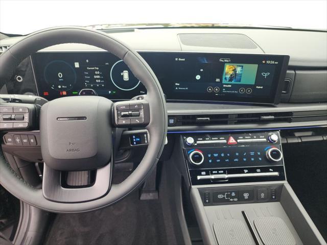 new 2025 Hyundai SANTA FE HEV car, priced at $49,580