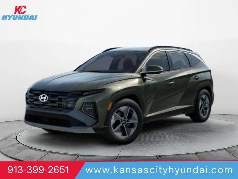 new 2026 Hyundai Tucson car, priced at $33,080