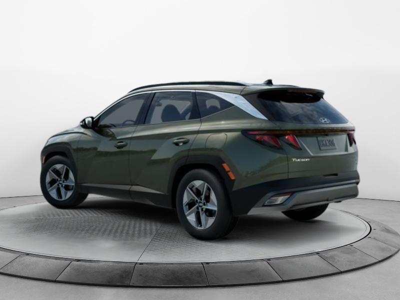 new 2026 Hyundai Tucson car, priced at $33,080