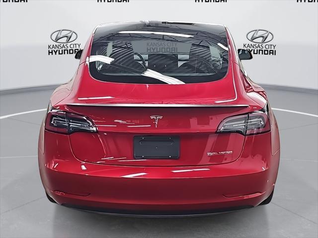 used 2022 Tesla Model 3 car, priced at $28,583