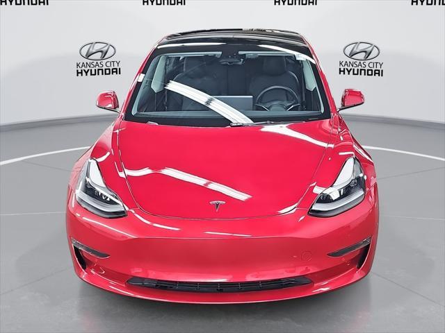 used 2022 Tesla Model 3 car, priced at $28,583