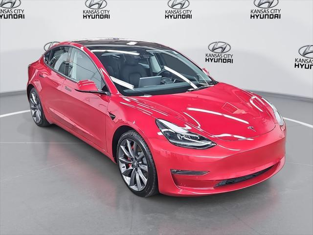 used 2022 Tesla Model 3 car, priced at $28,583