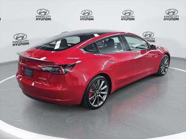 used 2022 Tesla Model 3 car, priced at $28,583