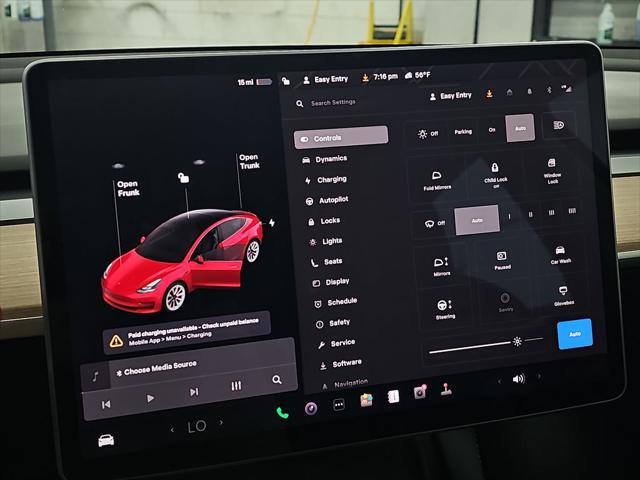 used 2022 Tesla Model 3 car, priced at $28,583