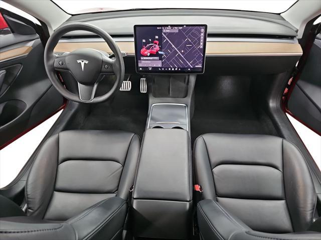 used 2022 Tesla Model 3 car, priced at $28,583